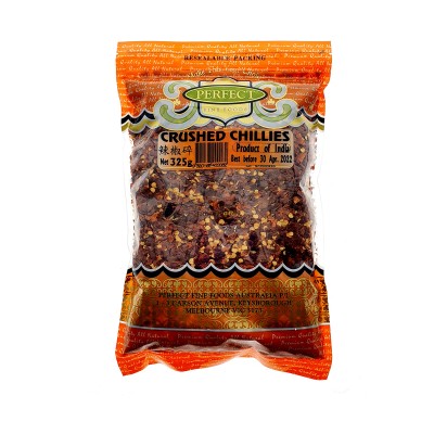 Perfect Fine Food Crushed Chillies 325g